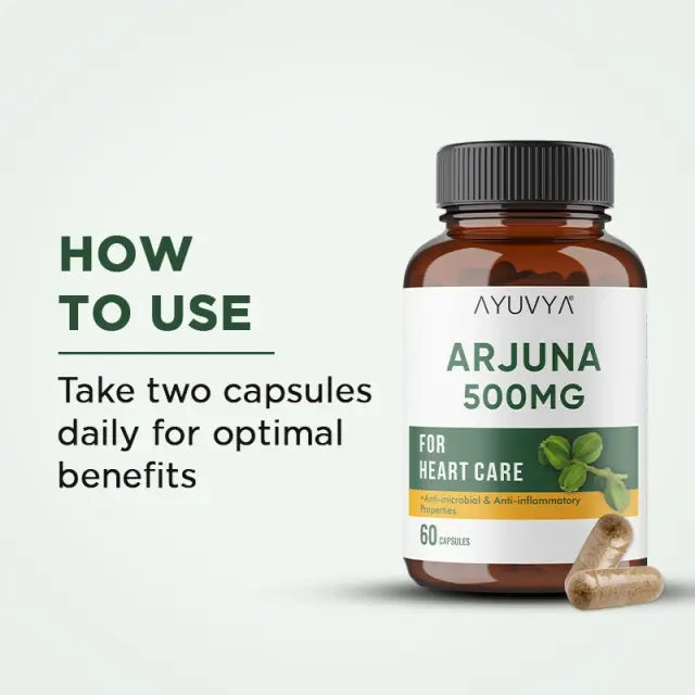 Ayuvya Moringa & Arjuna Combo