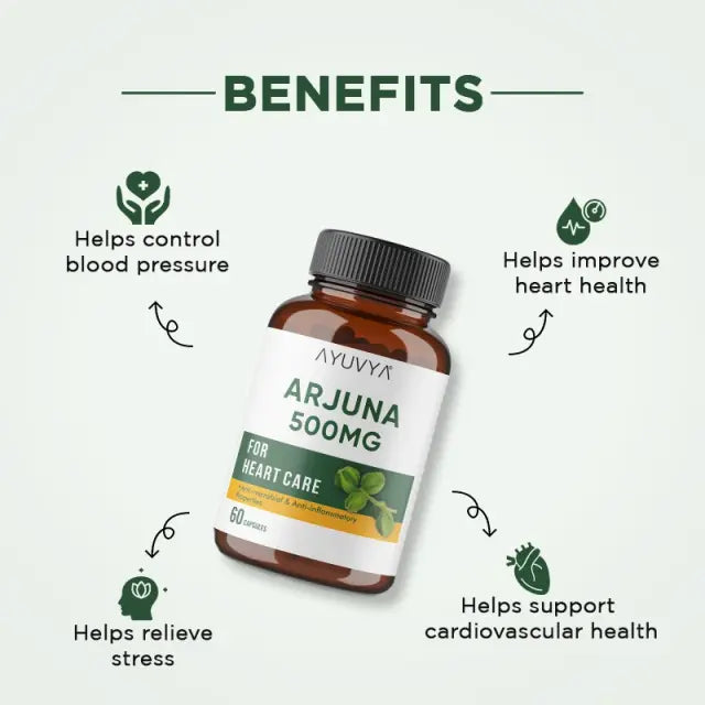 Ayuvya Moringa & Arjuna Combo