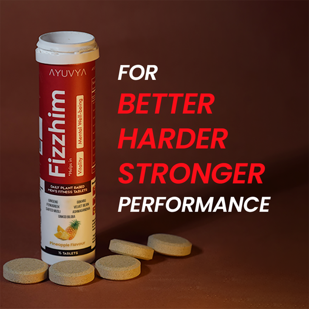 Ayuvya Fizzhim Pack of Two