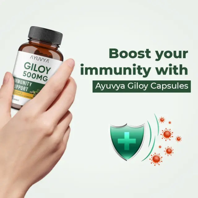 Ayuvya Moringa & Giloy Combo