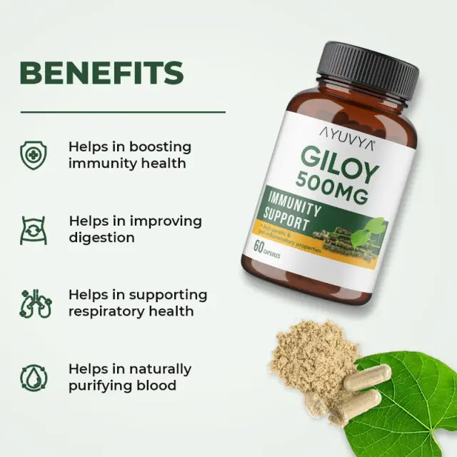 Ayuvya Moringa & Giloy Combo