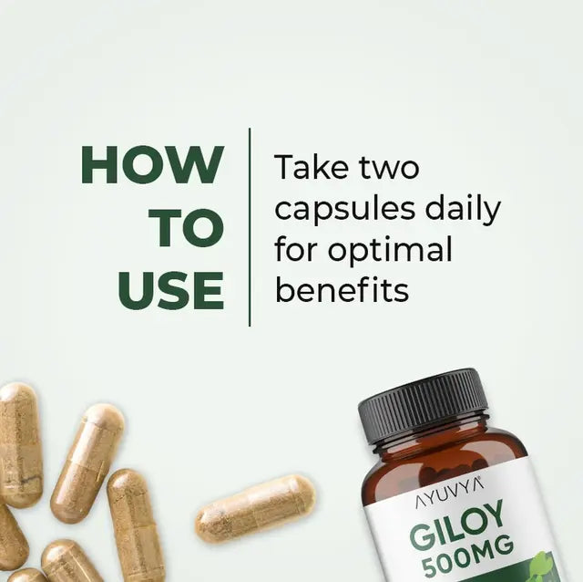 Ayuvya Moringa & Giloy Combo