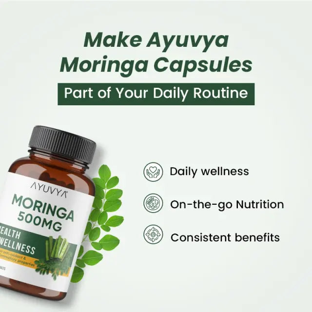 Ayuvya Moringa & Arjuna Combo