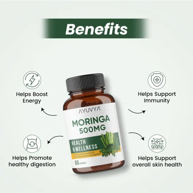 Ayuvya Moringa & Arjuna Combo