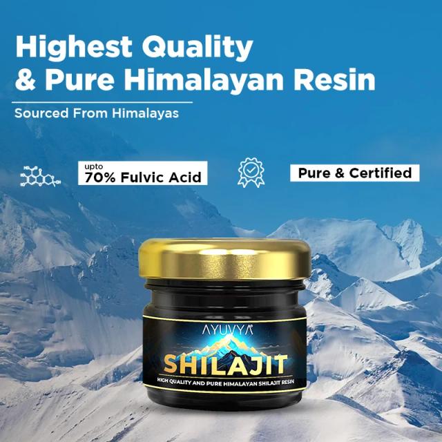 Ayuvya Shilajit