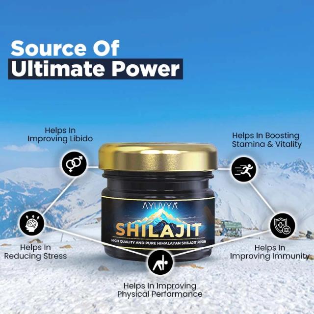 Ayuvya Shilajit