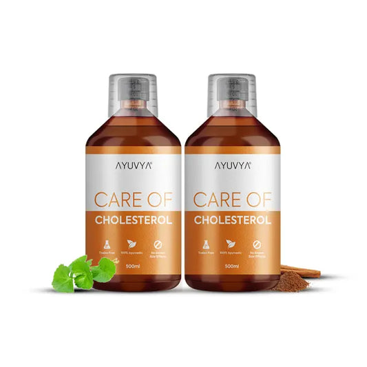 Ayuvya Care of Ch0-lester0l Juice | Pack of 30 Days