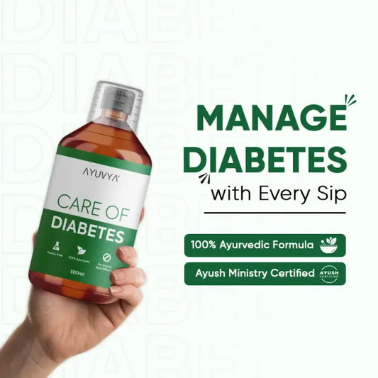 Ayuvya Care of Dia-betes Juice