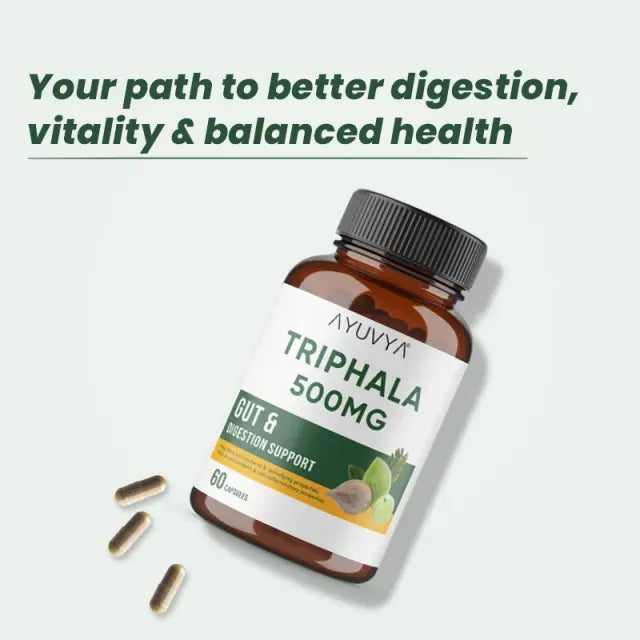 Ayuvya Triphala & Brahmi Combo