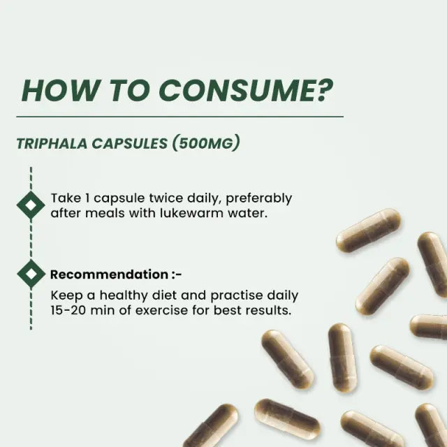 Ayuvya Triphala & Brahmi Combo