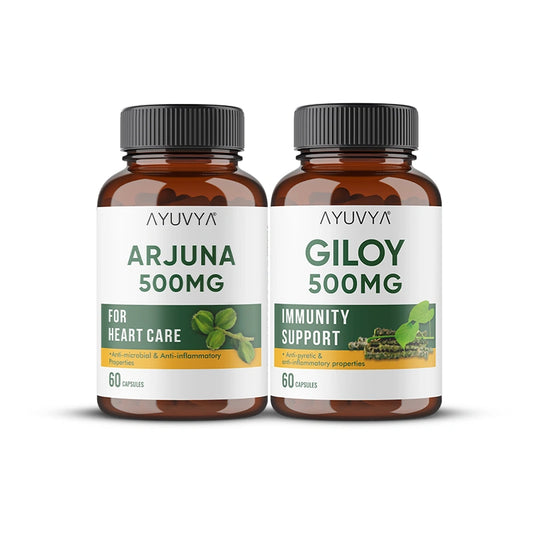 Ayuvya Arjuna & Giloy Combo
