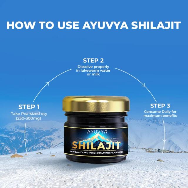 Ayuvya Shilajit