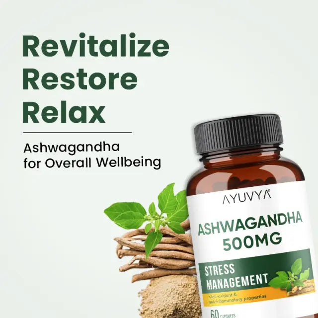 Ayuvya Ashwagandha