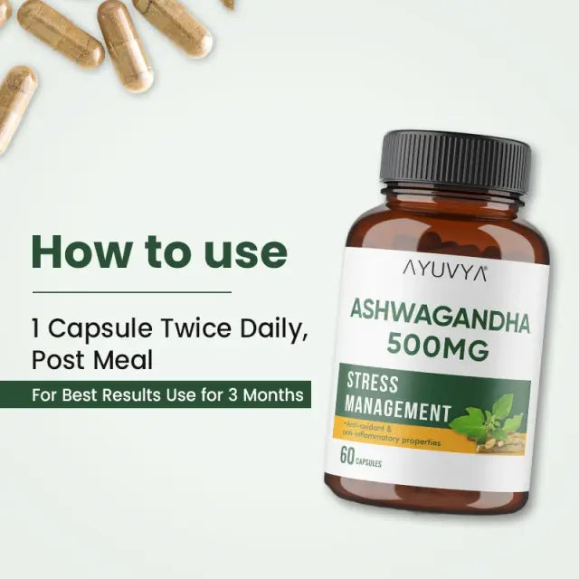 Ayuvya Ashwagandha