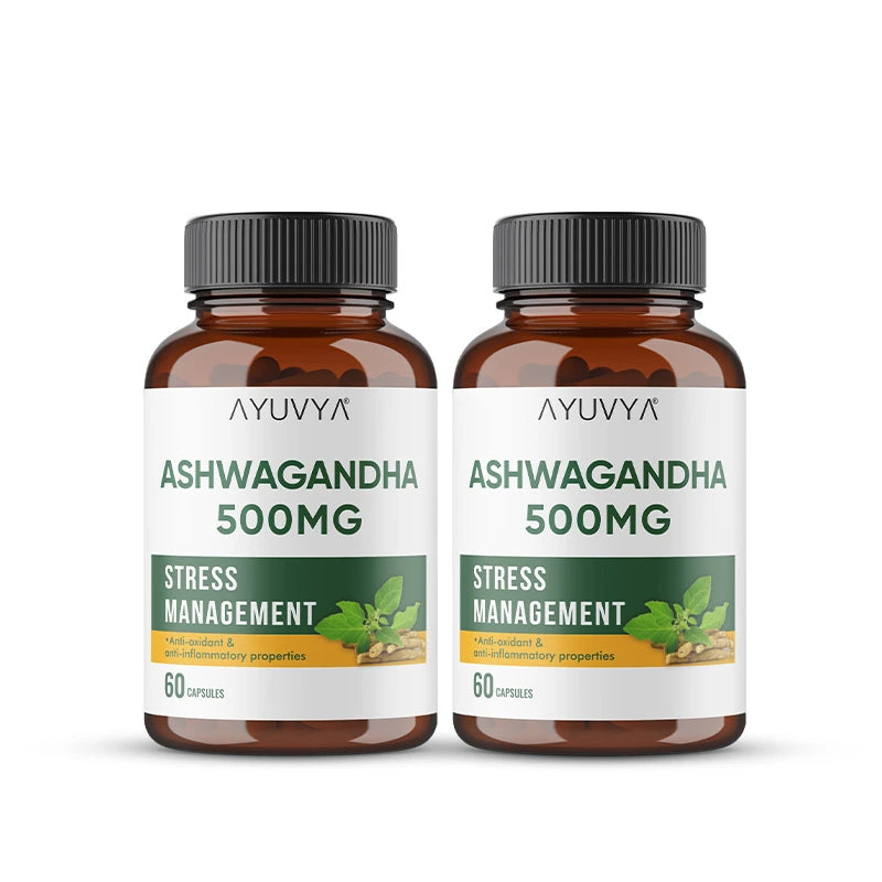 Ayuvya Ashwagandha Combo
