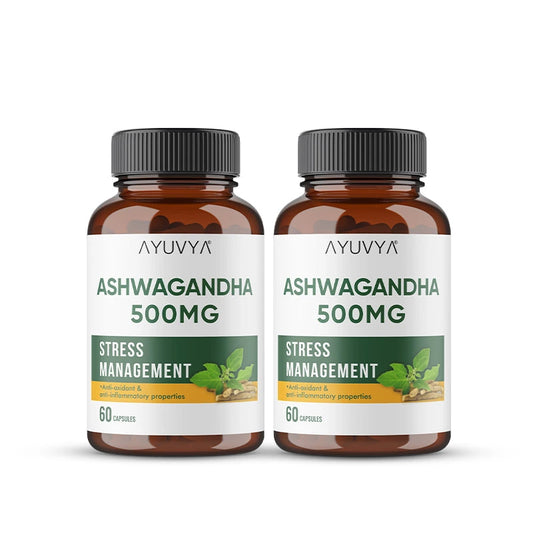 Ayuvya Ashwagandha Combo