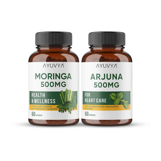Ayuvya Moringa & Arjuna Combo