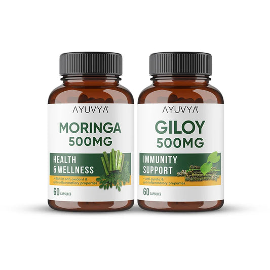 Ayuvya Moringa & Giloy Combo
