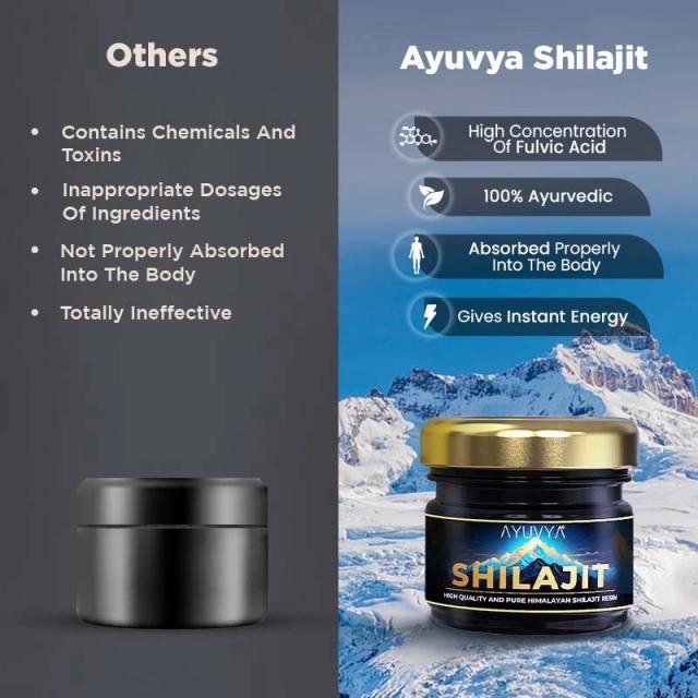 Ayuvya Shilajit